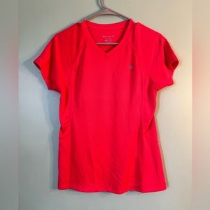 Women’s , champion, t-shirt, size medium.
